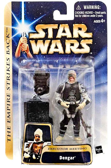 hasbro star wars dengar executor meeting empire strikes back bounty hunter