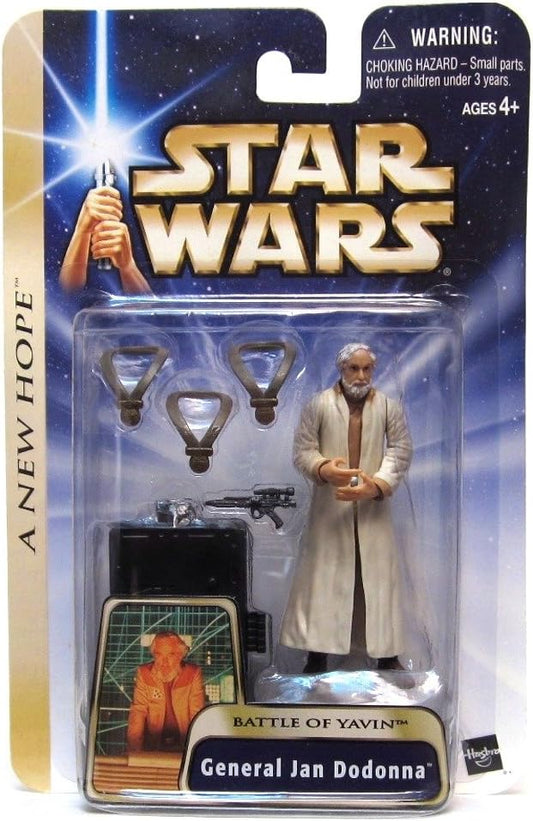hasbro star wars jan dodonna action figure a new hope