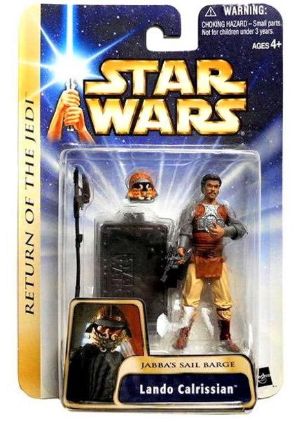 hasbro star wars lando calrissian jabba sail barge action figure