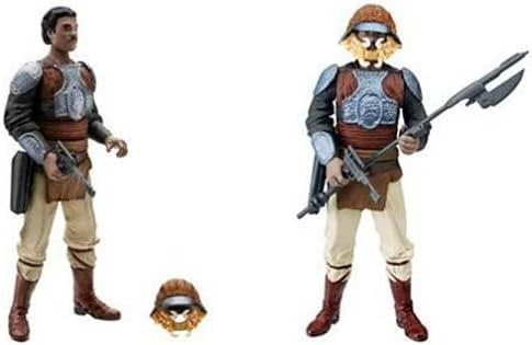 2004 Star Wars Gold Saga Lando Calrissian (Jabba's Sail Barge)