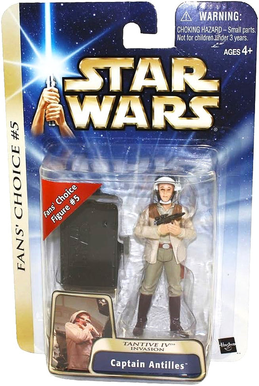 hasbro star wars captain antilles tantive IV invasion a new hope action figure