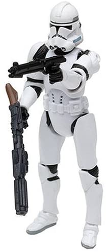 Star Wars Revenge of the Sith - Clone Trooper (Quick-Draw Attack)