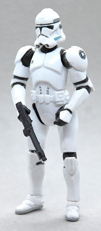 Star Wars Revenge of the Sith - Clone Trooper (Quick-Draw Attack)