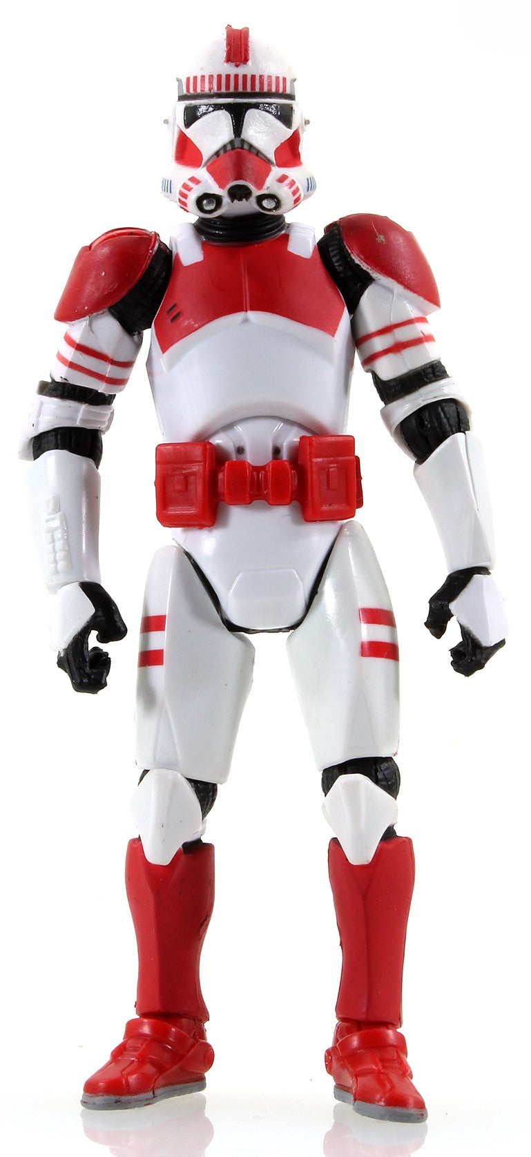 Star Wars Revenge of the Sith - Red Shock Clone Trooper (Quick-Draw Attack)