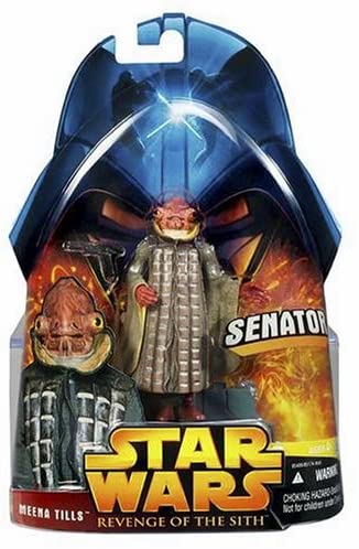 hasbro star wars revenge of the sith senator meena tills 1:18 action figure