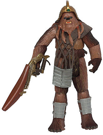 Star Wars Revenge of the Sith - Wookiee Warrior (Sneak Preview)