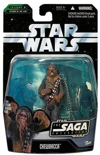 2006 Star Wars Saga Collection Chewbacca (Battle of Carkoon)