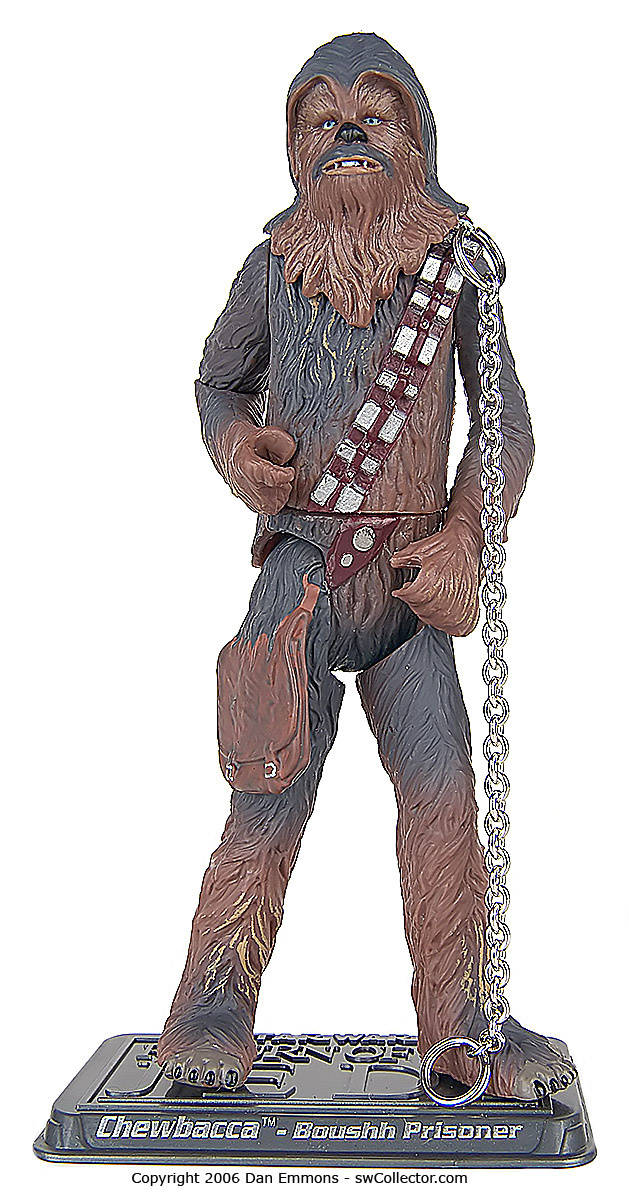 2006 Star Wars Saga Collection Chewbacca (Battle of Carkoon)