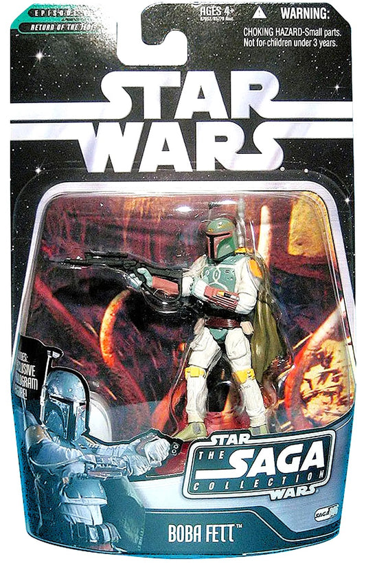 boba fett saga collection figure