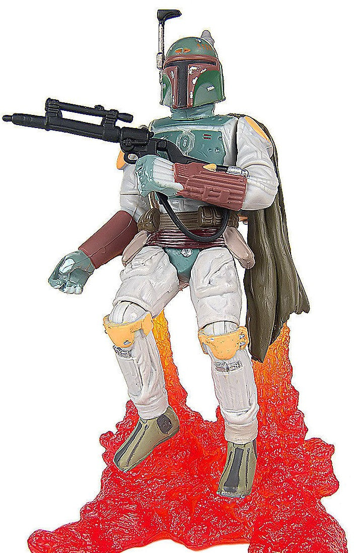 2006 Star Wars Saga Collection Boba Fett (Battle of Carkoon)
