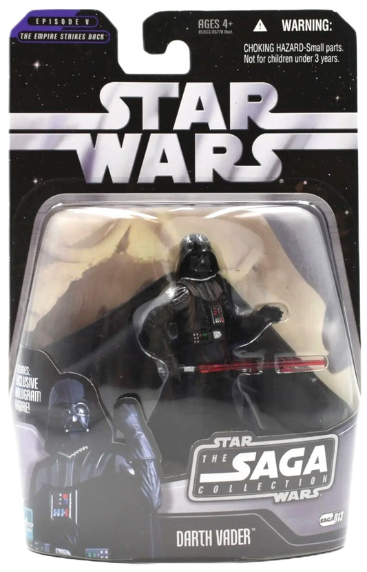 hasbro star wars 3.75 inch action figure darth vader hoth saga collection 013 the empire strikes back