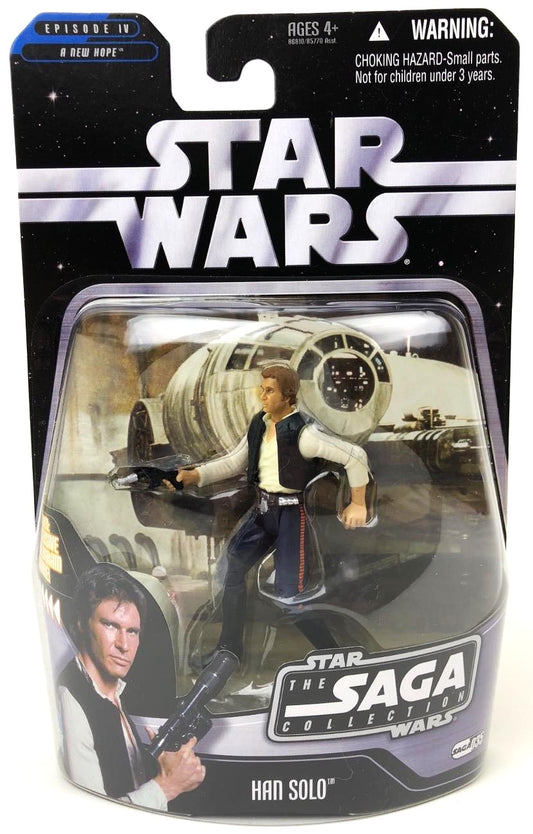 hasbro star wars action figure han solo saga collection escape mos eisley