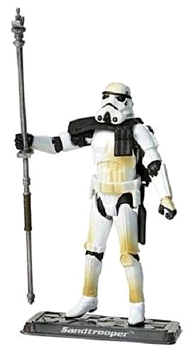 2006 Star Wars Saga Collection Sandtrooper (Escape from Mos Eisley)