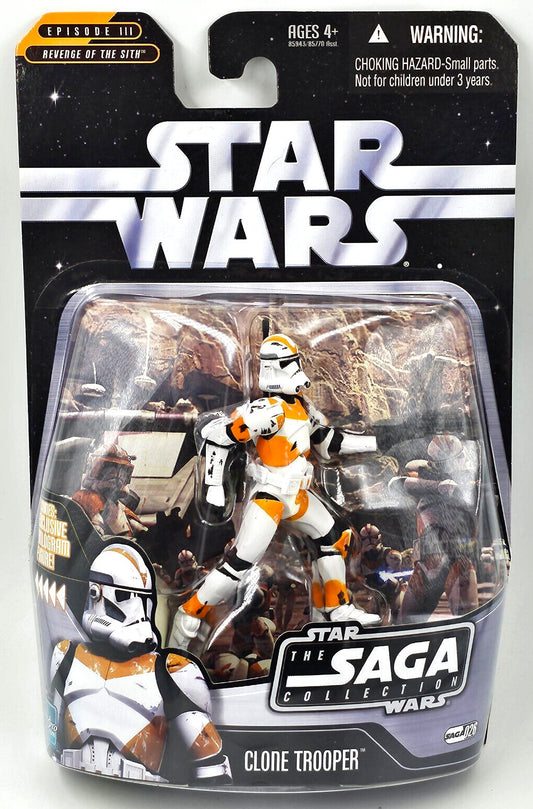 hasbro star wars 3.75 inch action figure 212th battalion clone trooper revenge of the sith battle of utapau mini hologram