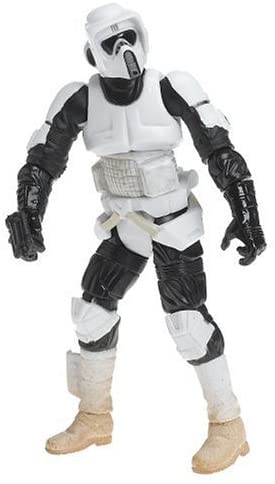 Star Wars 2006 Biker Scout (Endor) ROTJ Vintage Card Saga Collection
