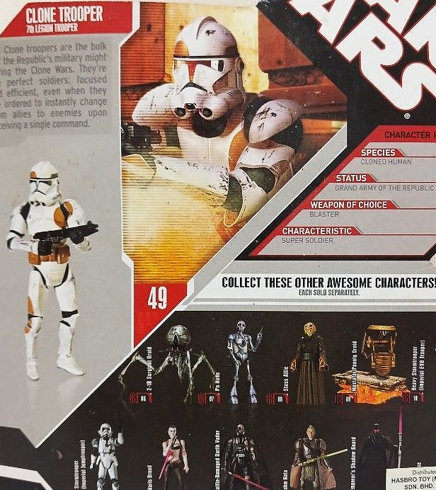 Star Wars 7th Legion Clone Trooper - 30th Anniversary Collection