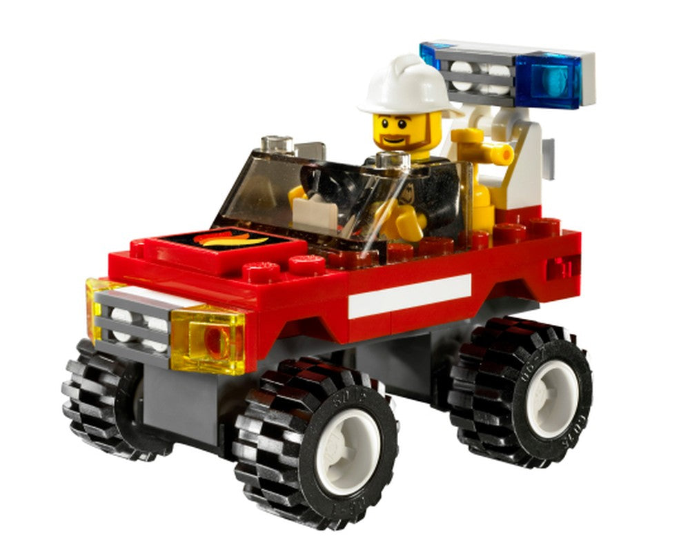 Lego City 7241 Fire Car