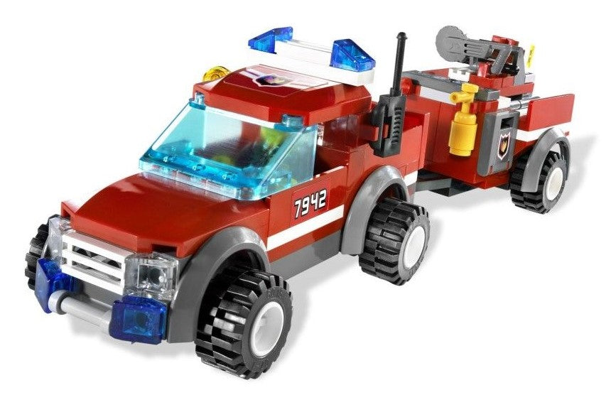 Lego City 7942 Off Road Fire Rescue