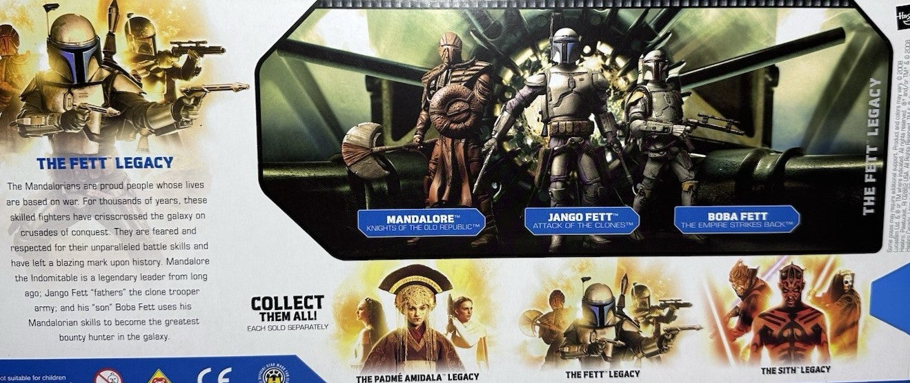 Star Wars Evolutions - The Fett Legacy Battle Pack