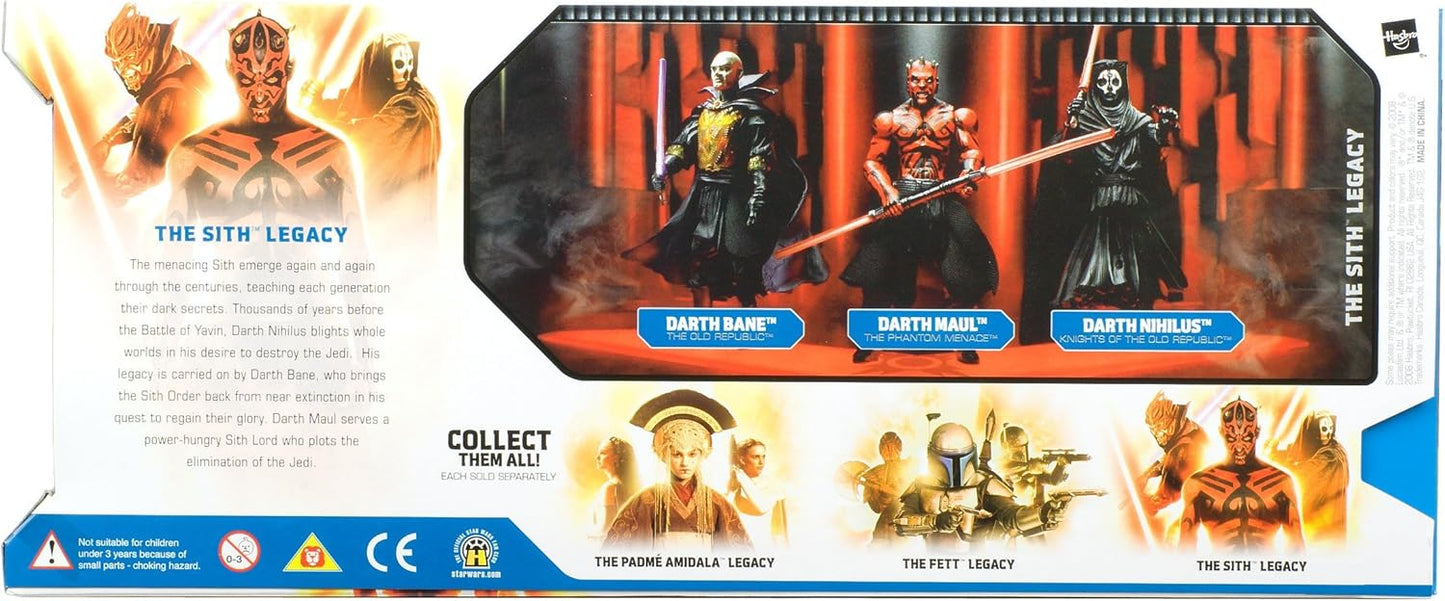 Star Wars Evolutions - The Sith Legacy Battle Pack