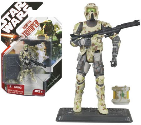 Star Wars Revenge of the Sith Kashyyyk Trooper (2008)