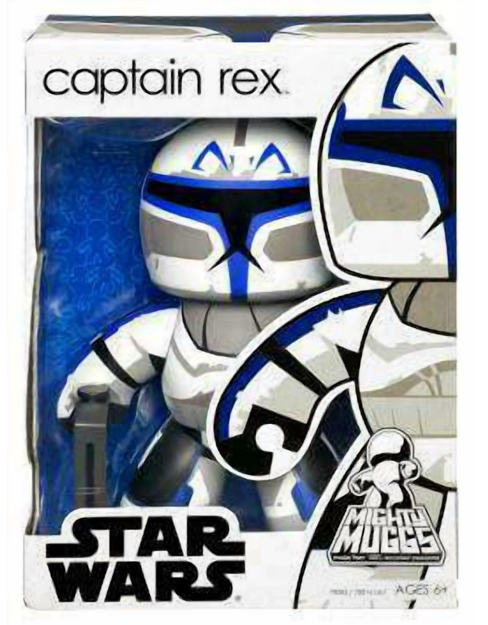 hasbro star wars vinyl collectible figure captain rex target exclusive mighty muggs
