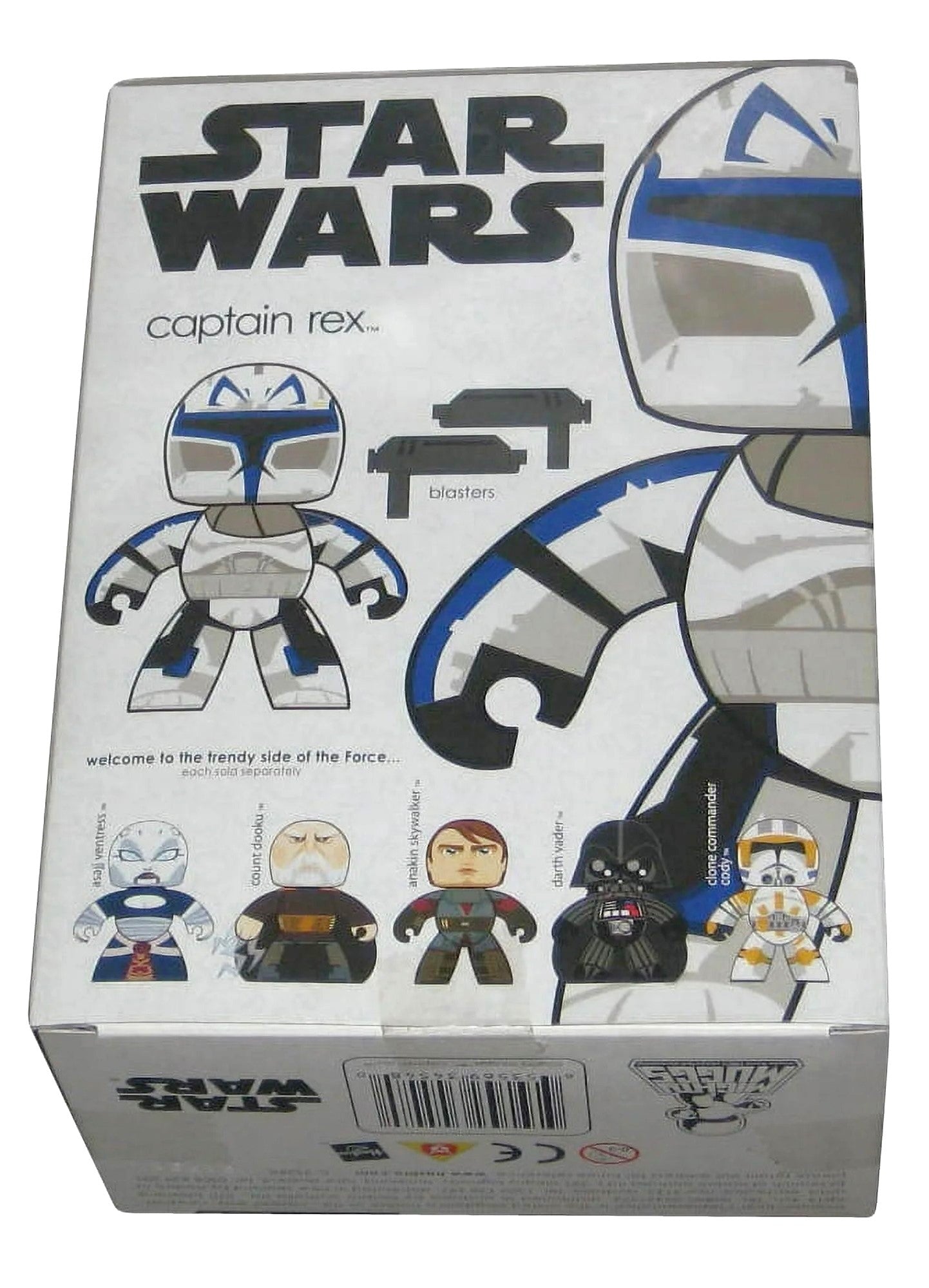 2008 Star Wars Mighty Muggs - Captain Rex