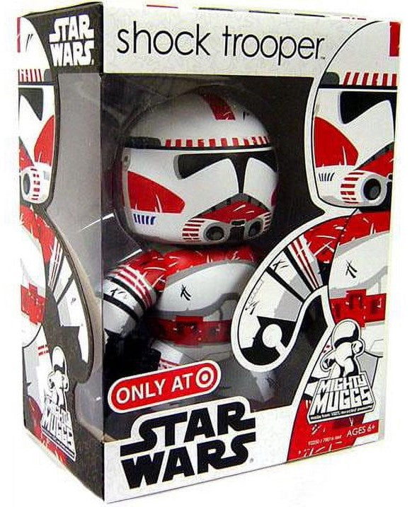 hasbro star wars vinyl figure mighty muggs shock trooper target exclusive