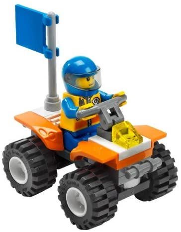 Lego City 7736 Coast Guard Quad Bike