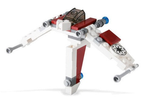 Lego Star Wars 8031 Mini V-19 Torrent Starfighter (polybag)