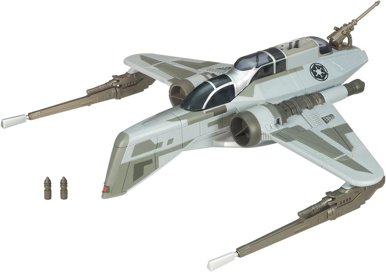 Star Wars The Clone Wars ARC-170 Fighter (Imperial Deco)