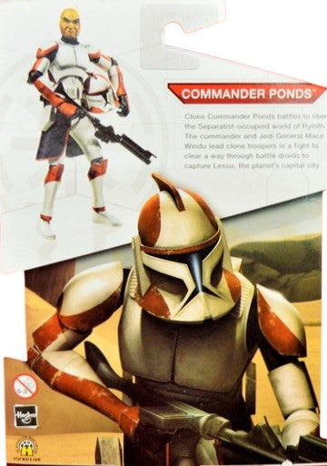 Star Wars The Clone Wars - Commander Ponds