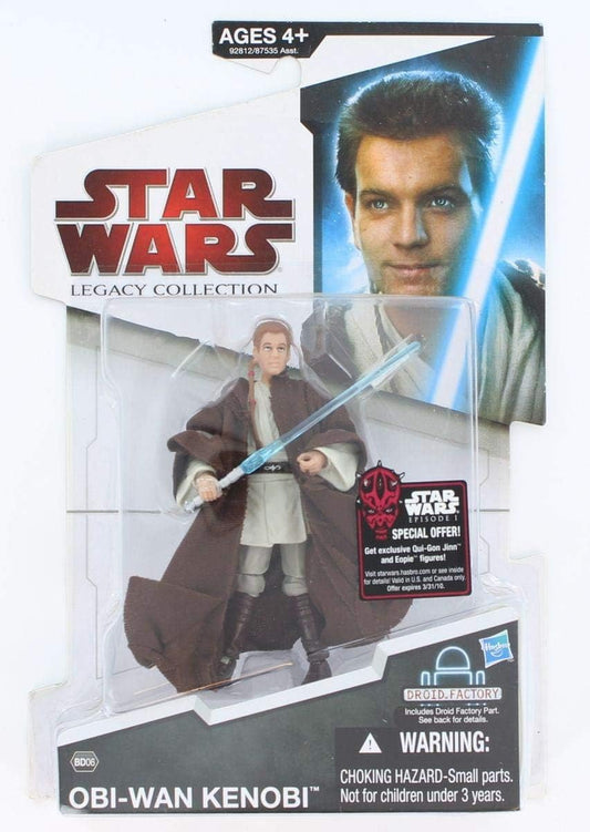 Star Wars 2009 Legacy Collection - Padawan Obi Wan Kenobi BD06