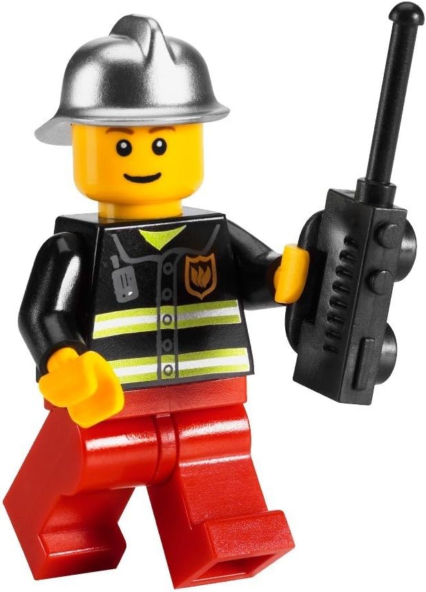 Lego Creative Build 6191 Fire Fighter Set