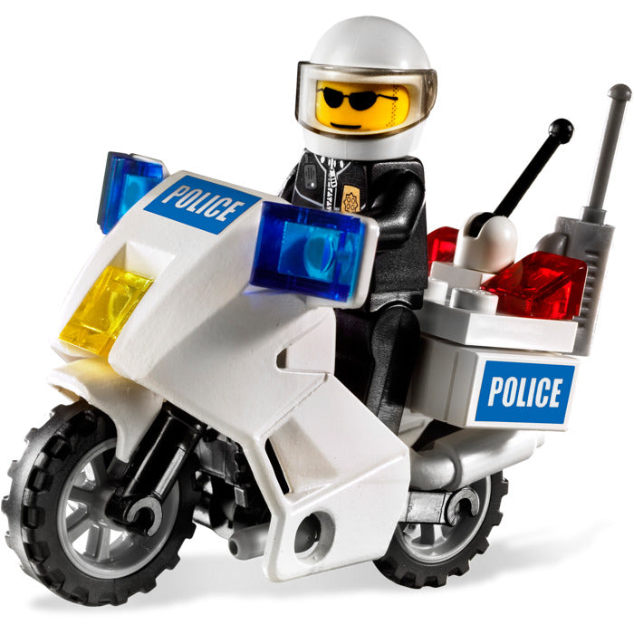 Lego City 7235 Police Motorcycle