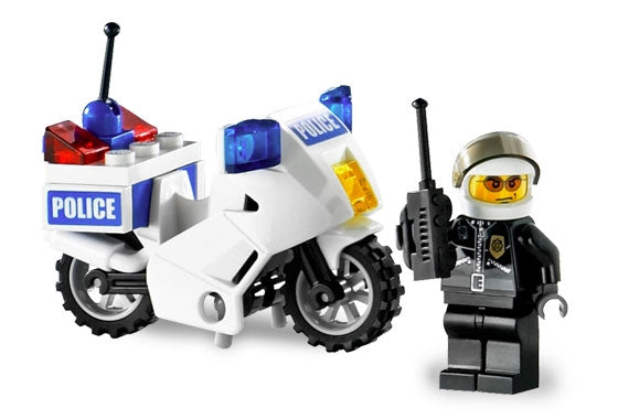 Lego City 7235 Police Motorcycle