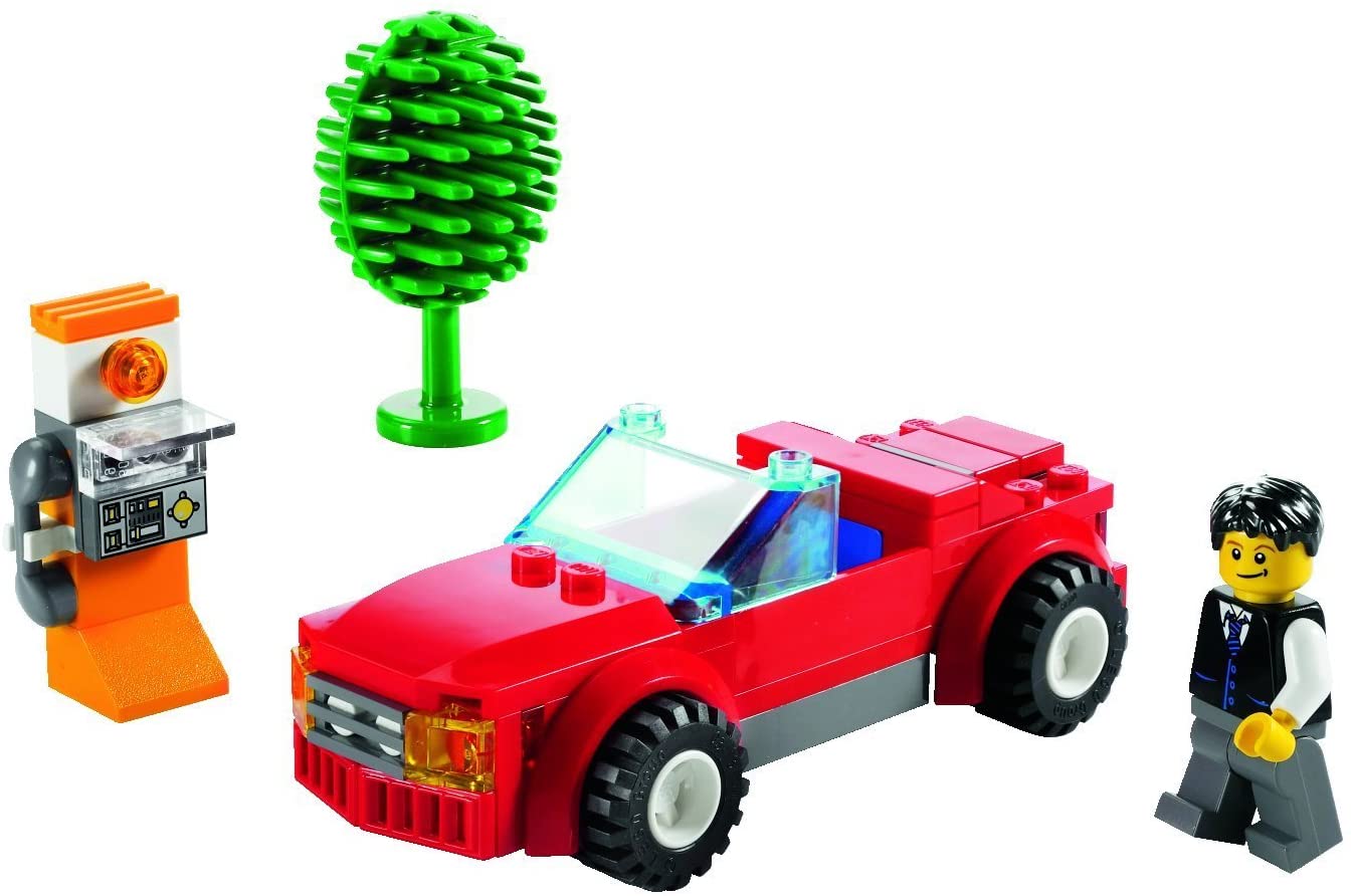 Lego City 8402 Sports Car