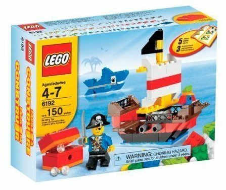 lego creative build series 6192 pirates set minifigure