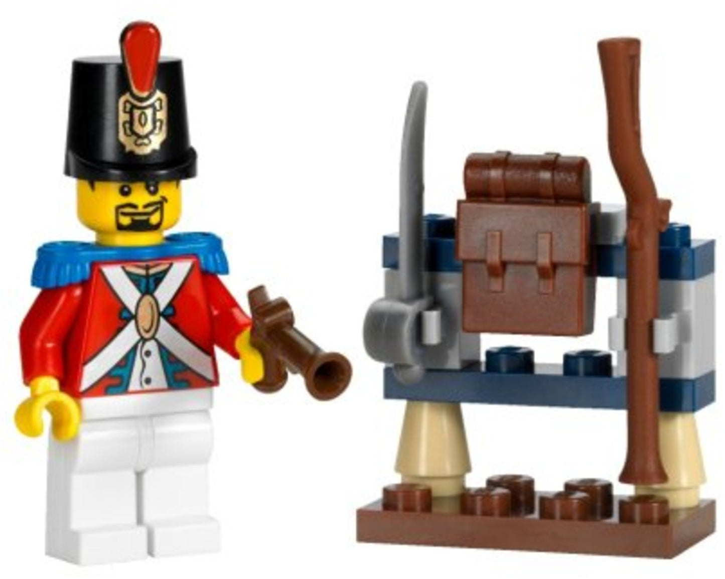 Lego Pirates 8396 Soldier's Arsenal