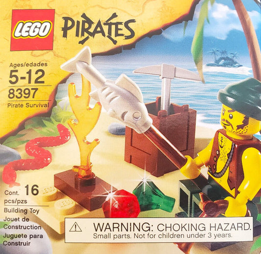 lego pirates 8397 survival set building blocks plastic bricks