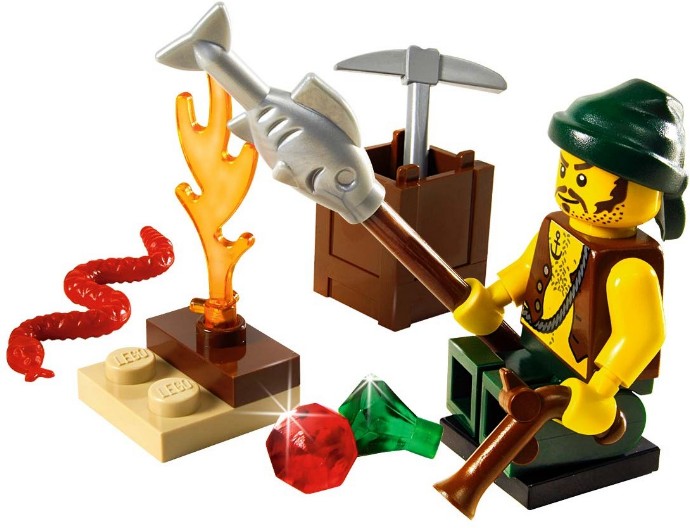 Lego Pirates 8397 Pirate Survival