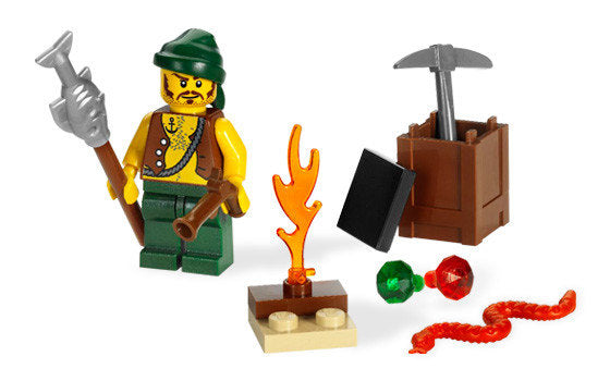 Lego Pirates 8397 Pirate Survival