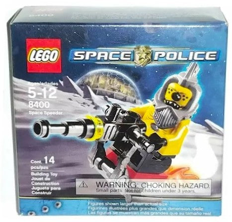 lego 8400 space police speeder snake