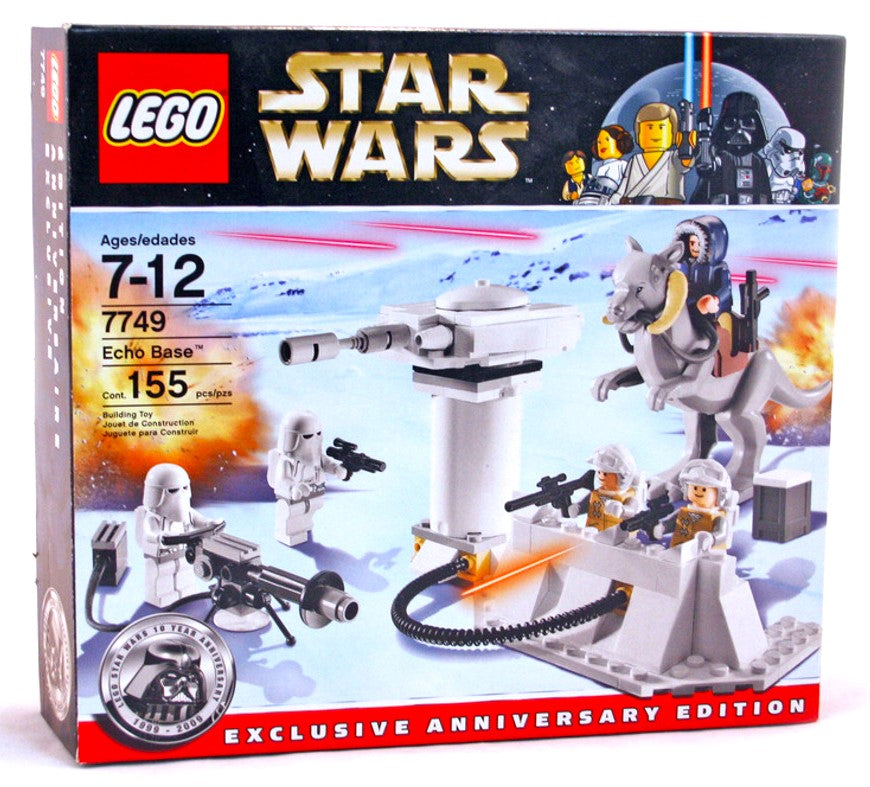 lego 7749 star wars hoth echo base the empire strikes back tauntaun minifigure