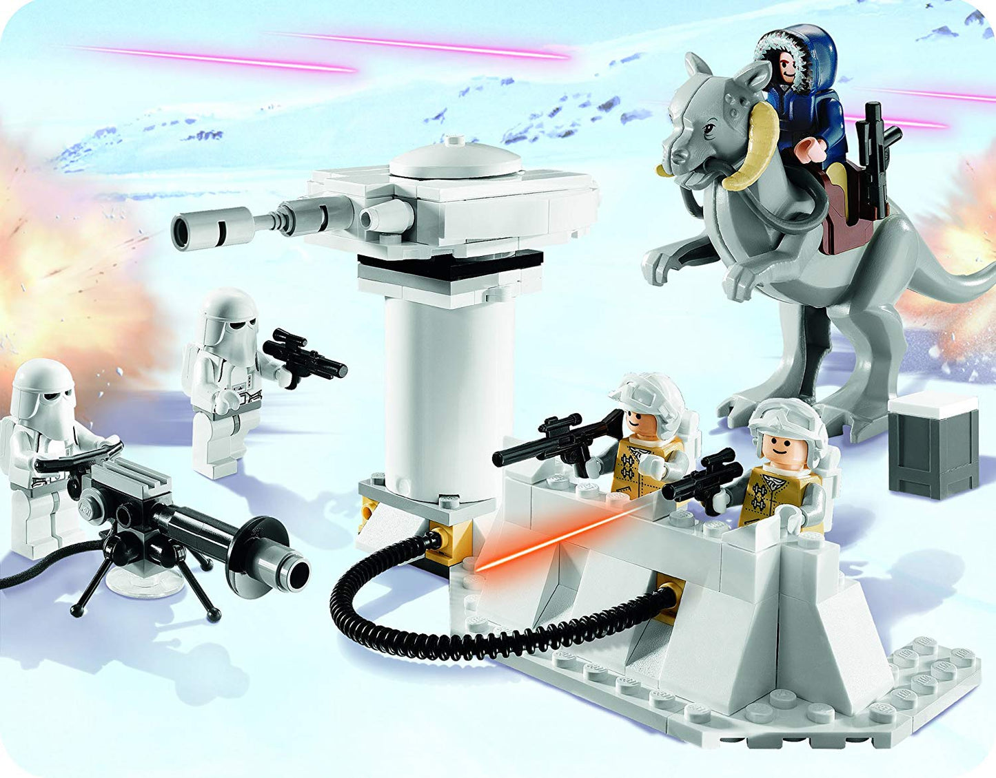 Lego Star Wars 7749 Echo Base (Anniversary Edition)