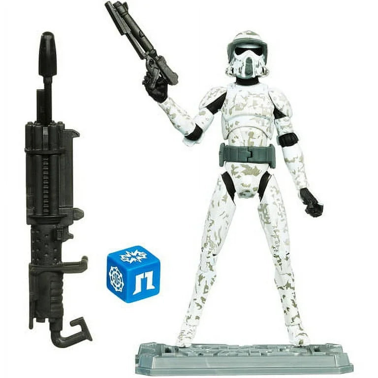 Star Wars The Clone Wars - Jungle Camo ARF Trooper CW24