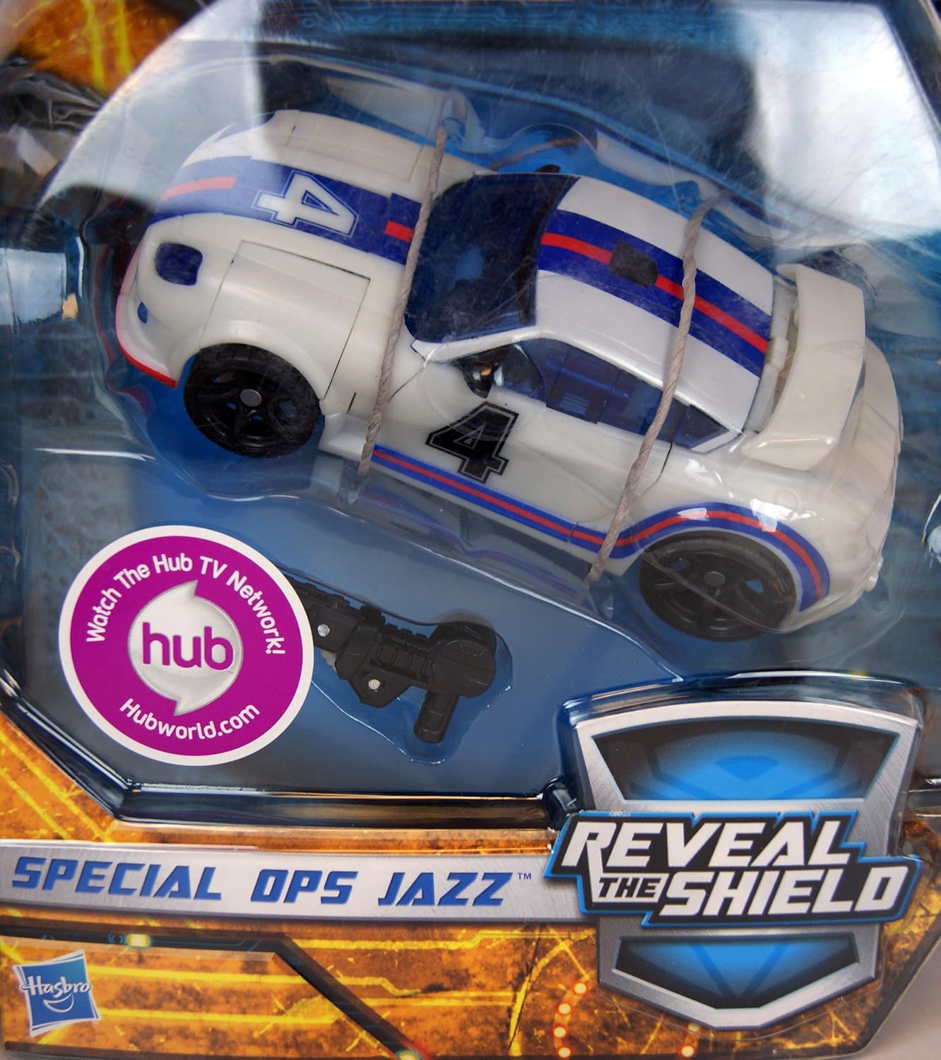 Transformers Deluxe Class - Autobot Special Ops Jazz (2010)