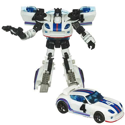 Transformers Deluxe Class - Autobot Special Ops Jazz (2010)