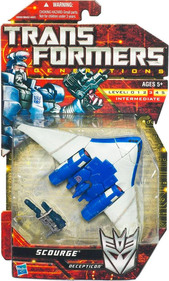 Transformers Generations Decepticon Scourge