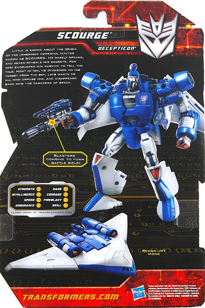 Transformers Generations Decepticon Scourge